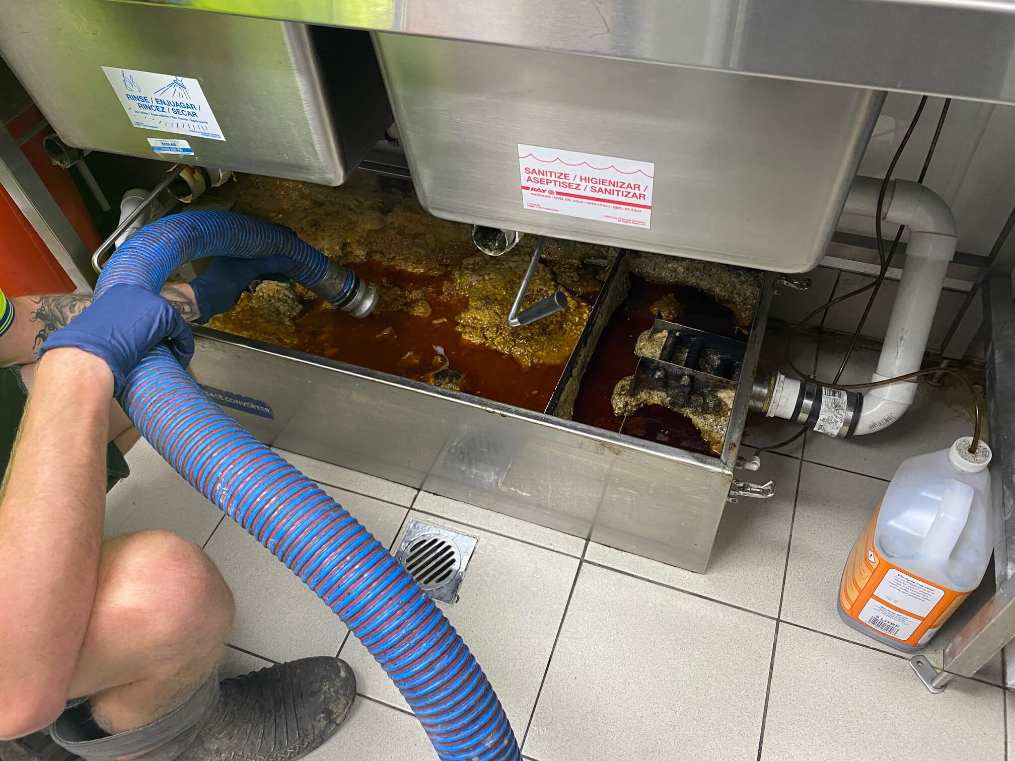 Grease Trap Cleaning in Kingston